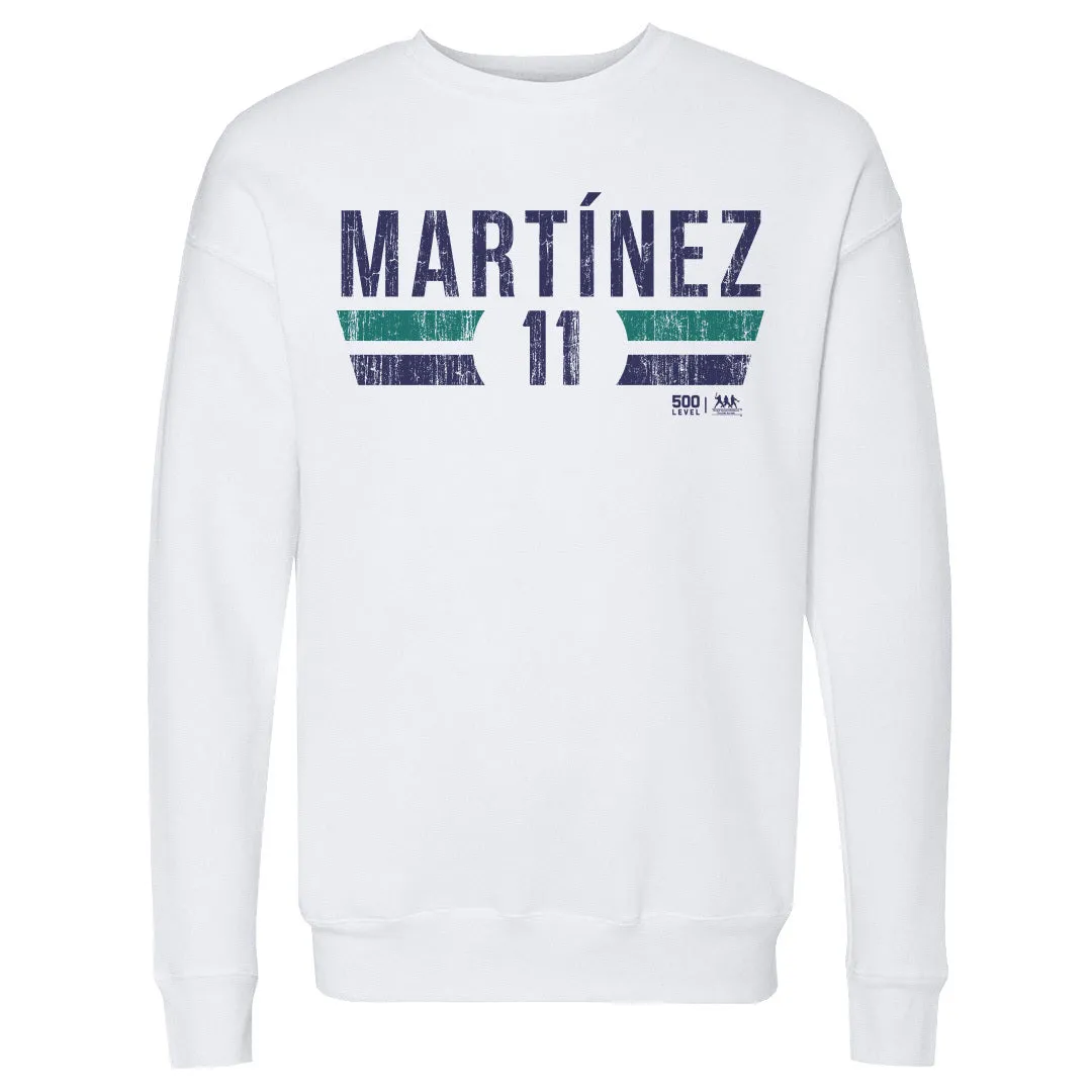 Edgar Martinez Seattle Font sold by 500 Level