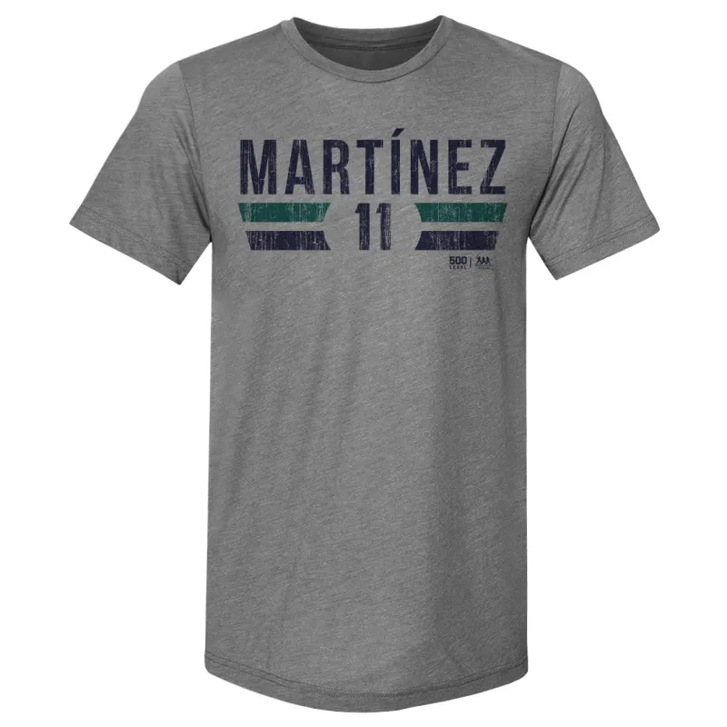 Edgar Martinez Seattle Font sold by 500 Level