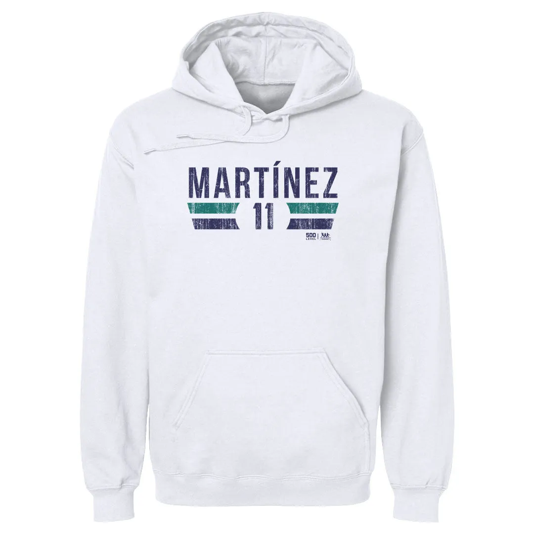 Edgar Martinez Seattle Font sold by 500 Level