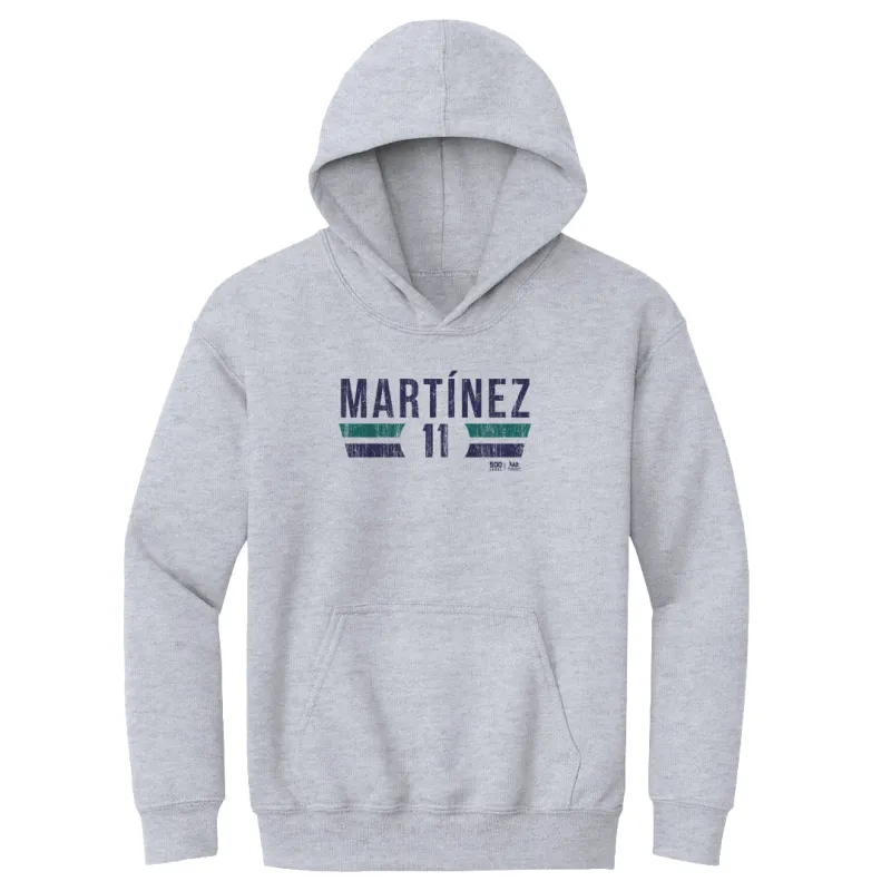 Edgar Martinez Seattle Font sold by 500 Level