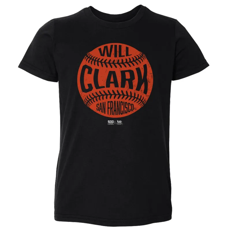 Will Clark San Francisco Vintage Baseball WHT sold by 500 Level