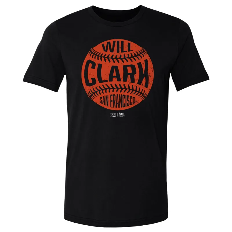 Will Clark San Francisco Vintage Baseball WHT sold by 500 Level