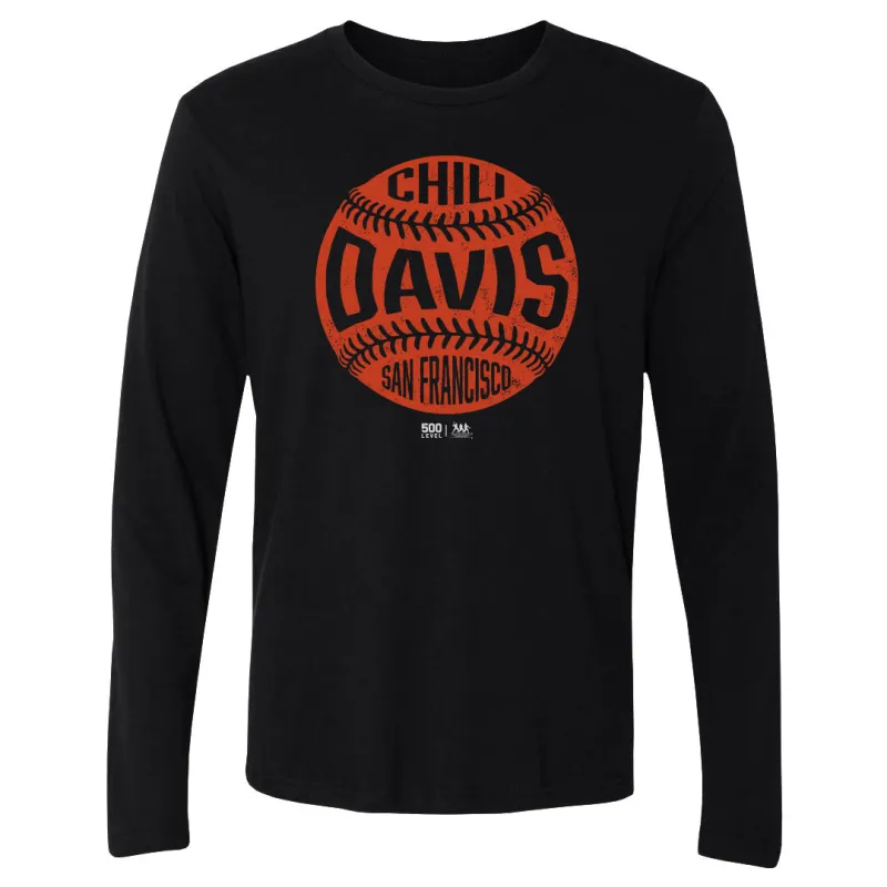 Chili Davis San Francisco Vintage Baseball WHT sold by 500 Level