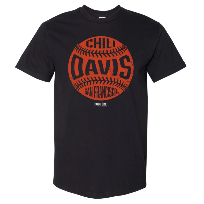 Chili Davis San Francisco Vintage Baseball WHT sold by 500 Level