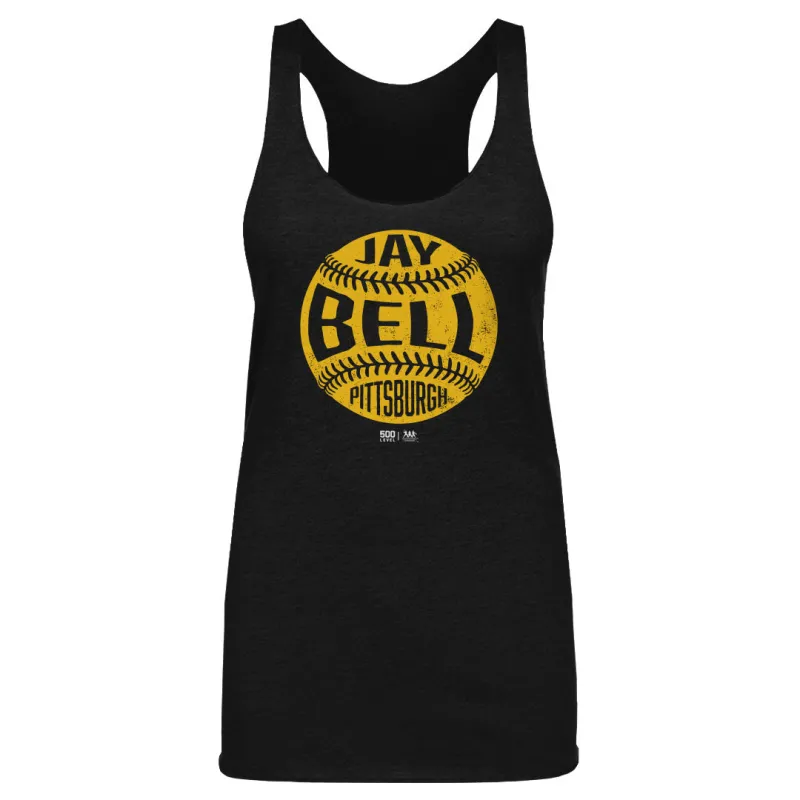 Jay Bell Pittsburgh Vintage Baseball WHT sold by 500 Level