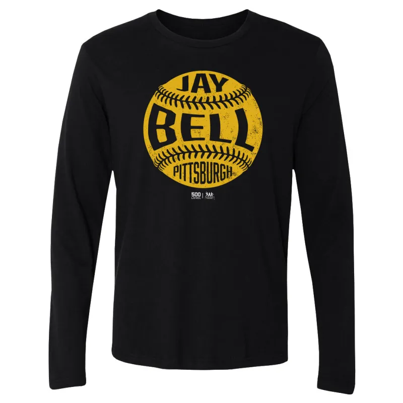 Jay Bell Pittsburgh Vintage Baseball WHT sold by 500 Level