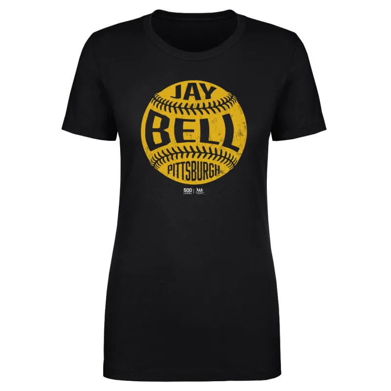 Jay Bell Pittsburgh Vintage Baseball WHT sold by 500 Level