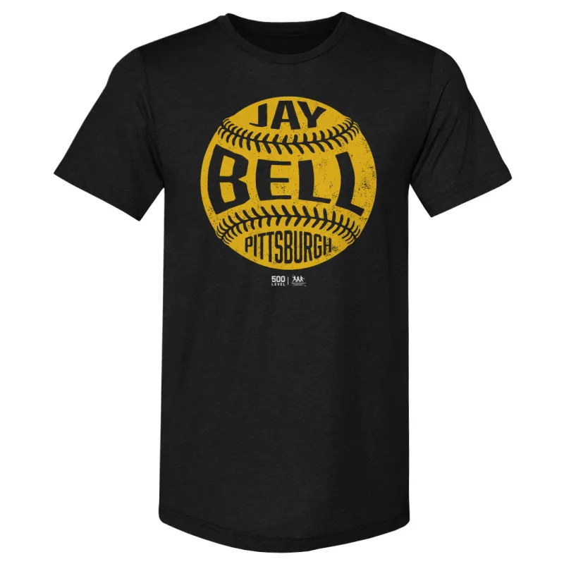 Jay Bell Pittsburgh Vintage Baseball WHT sold by 500 Level
