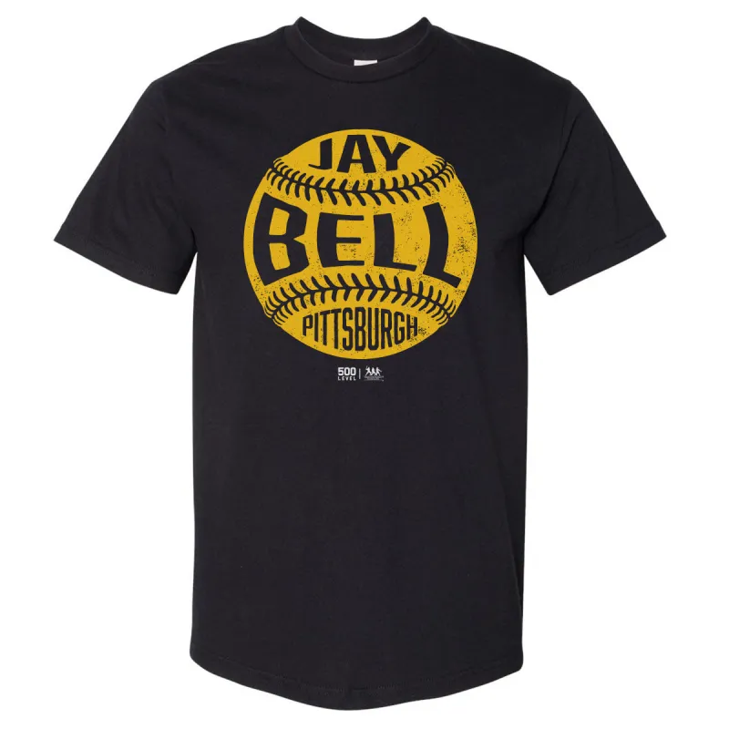 Jay Bell Pittsburgh Vintage Baseball WHT sold by 500 Level