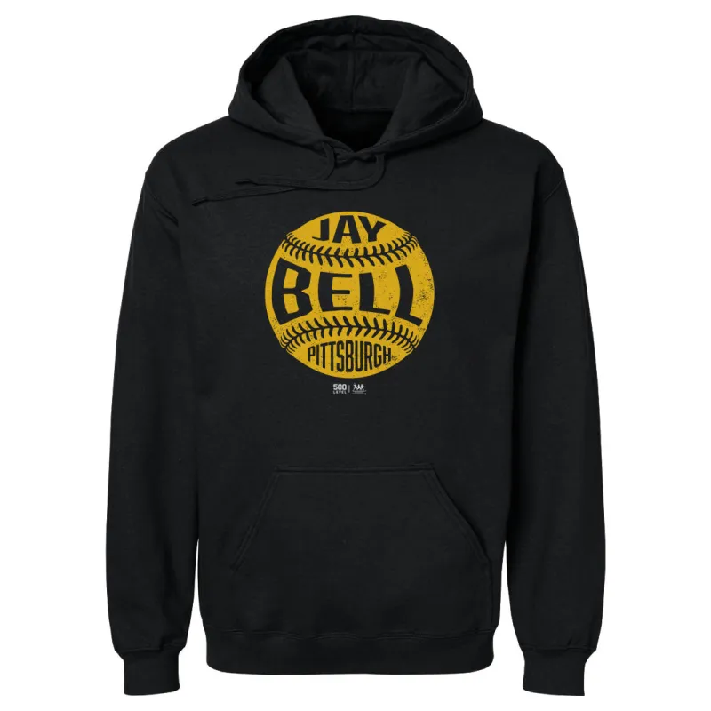 Jay Bell Pittsburgh Vintage Baseball WHT sold by 500 Level