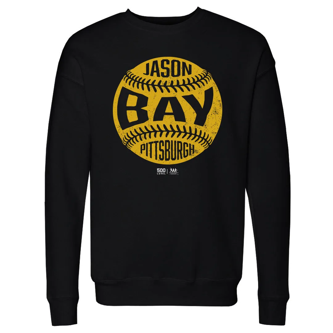 Jason Bay Pittsburgh Vintage Baseball WHT sold by 500 Level