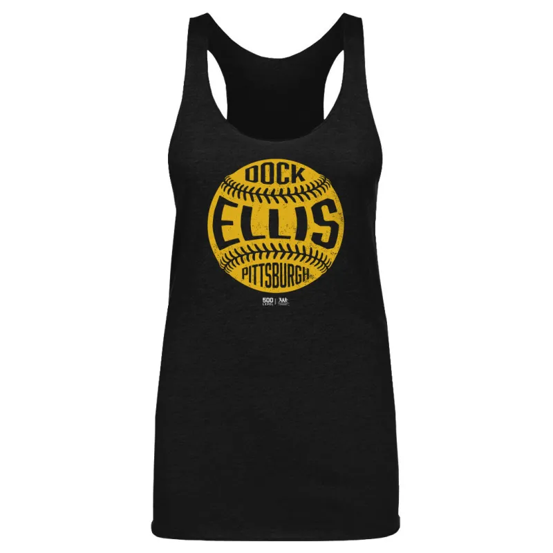 Dock Ellis Pittsburgh Vintage Baseball WHT sold by 500 Level