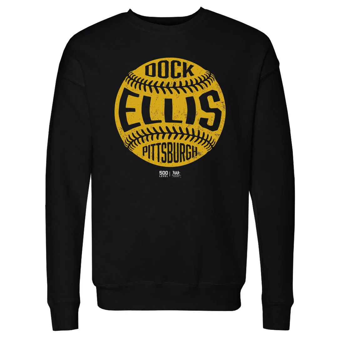 Dock Ellis Pittsburgh Vintage Baseball WHT sold by 500 Level