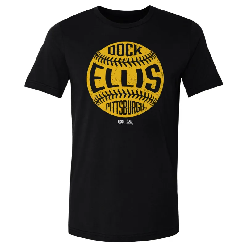 Dock Ellis Pittsburgh Vintage Baseball WHT sold by 500 Level
