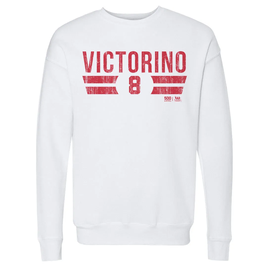 Shane Victorino Philadelphia Font sold by 500 Level