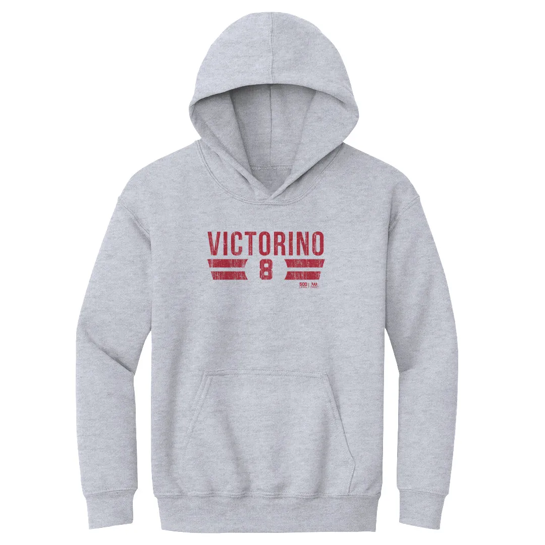 Shane Victorino Philadelphia Font sold by 500 Level