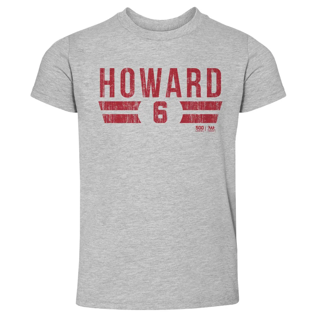 Ryan Howard Philadelphia Font sold by 500 Level