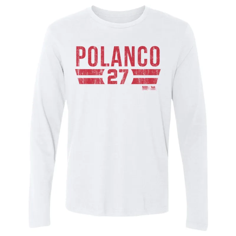 Placido Polanco Philadelphia Font sold by 500 Level