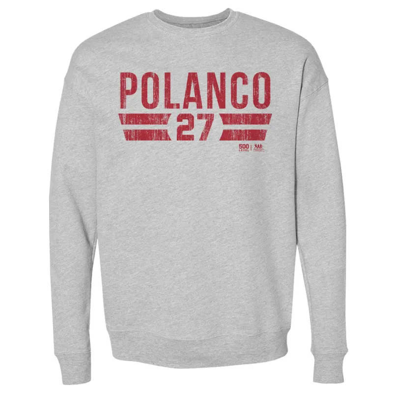 Placido Polanco Philadelphia Font sold by 500 Level