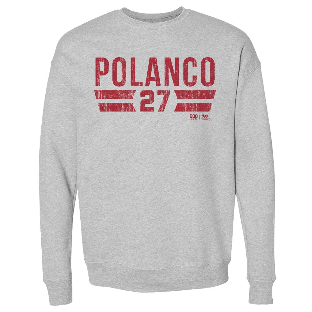 Placido Polanco Philadelphia Font sold by 500 Level