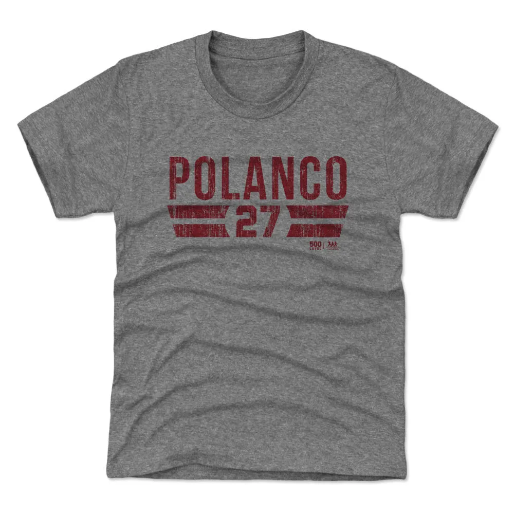 Placido Polanco Philadelphia Font sold by 500 Level product image thumbnail 2