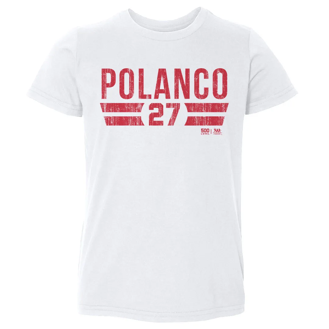 Placido Polanco Philadelphia Font sold by 500 Level product image thumbnail 2