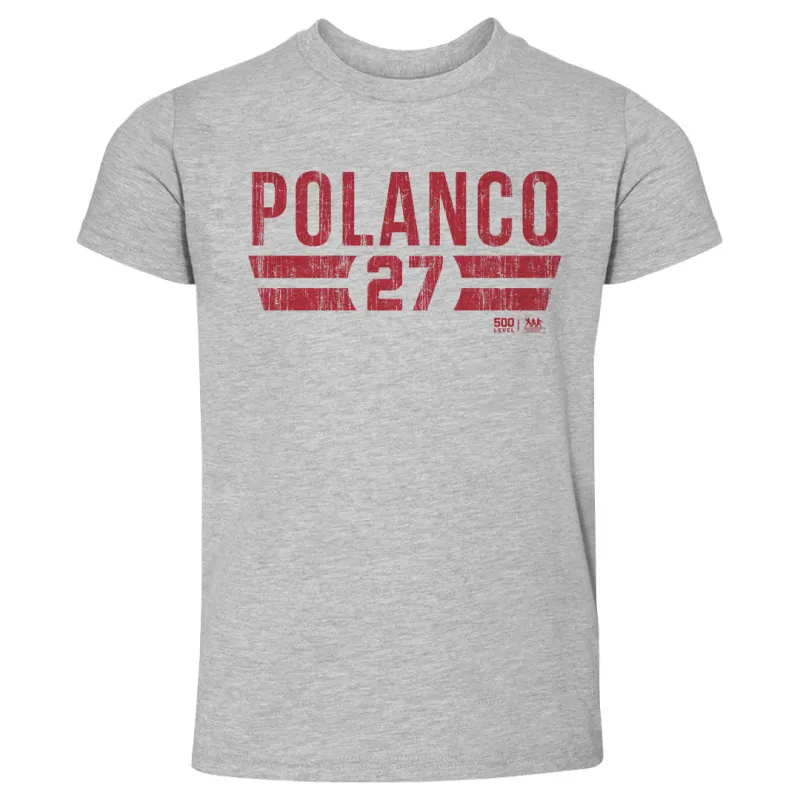 Placido Polanco Philadelphia Font sold by 500 Level