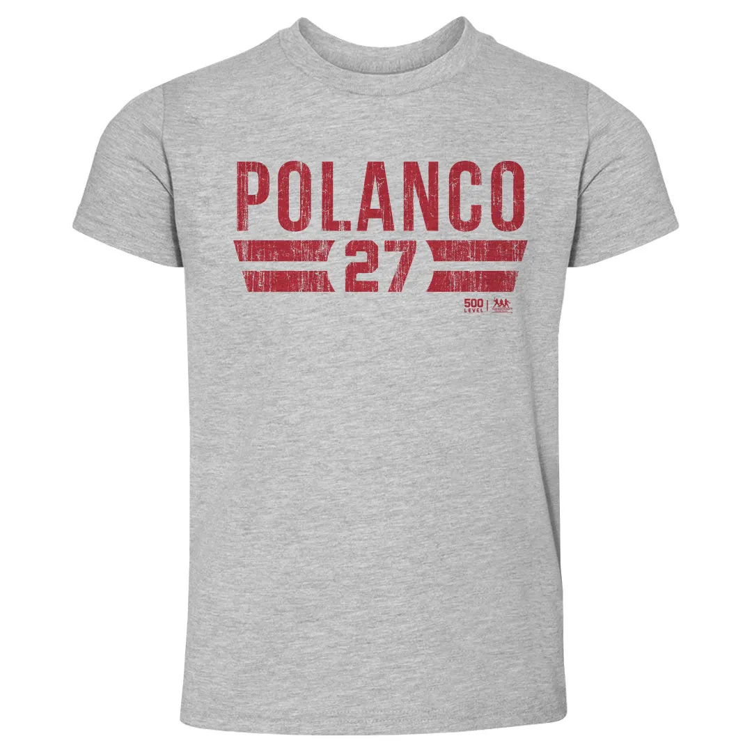Placido Polanco Philadelphia Font sold by 500 Level