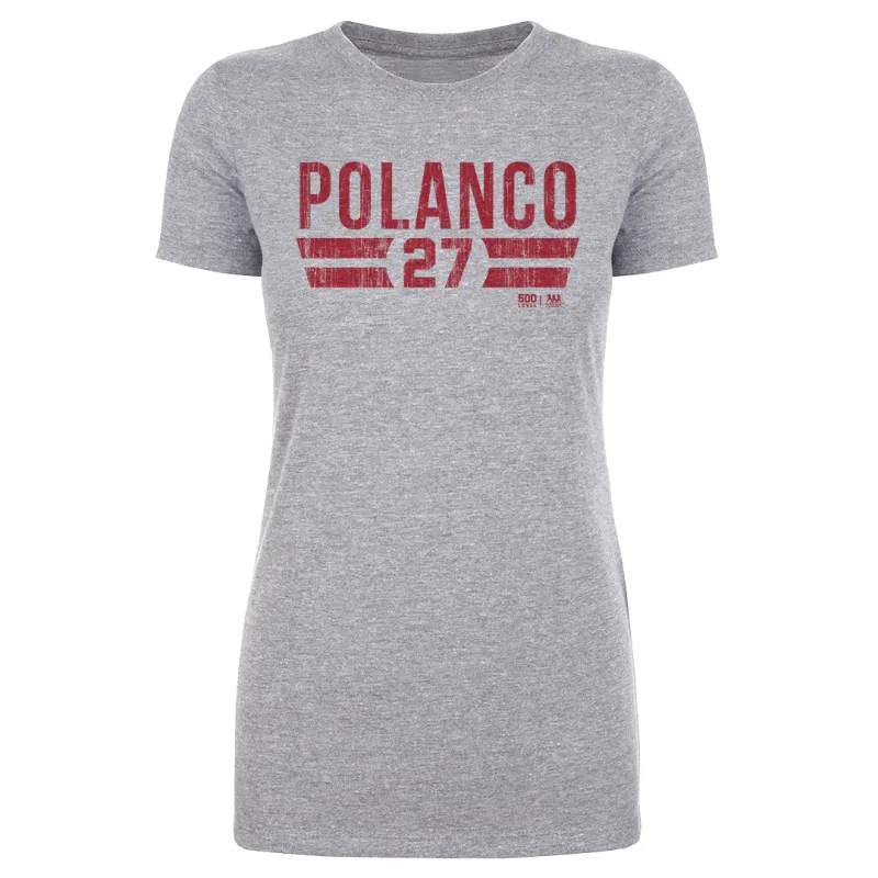 Placido Polanco Philadelphia Font sold by 500 Level