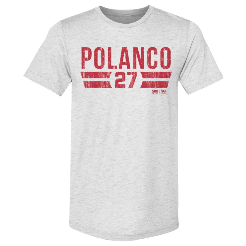 Placido Polanco Philadelphia Font sold by 500 Level