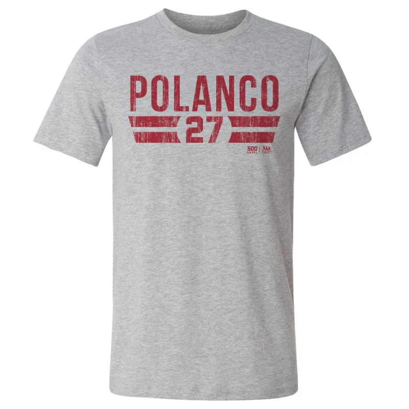 Placido Polanco Philadelphia Font sold by 500 Level