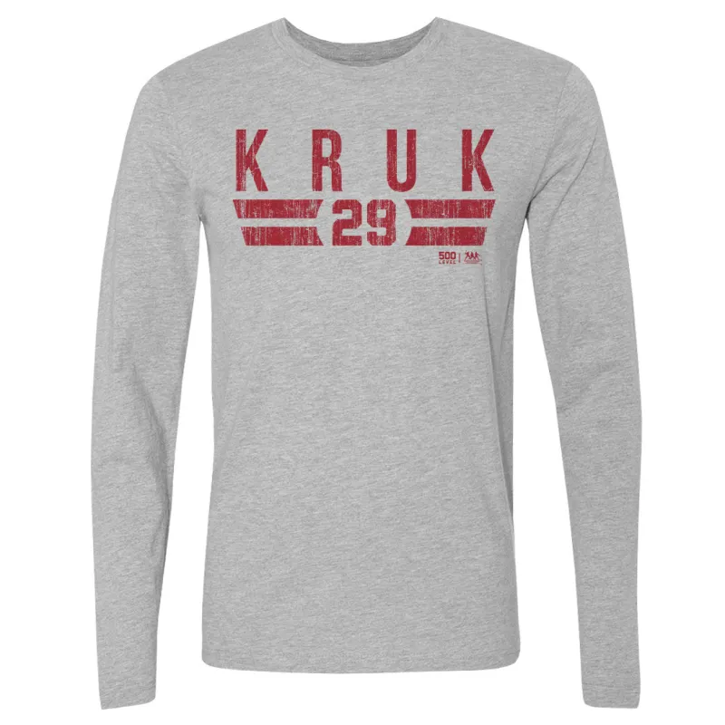 John Kruk Philadelphia Font sold by 500 Level