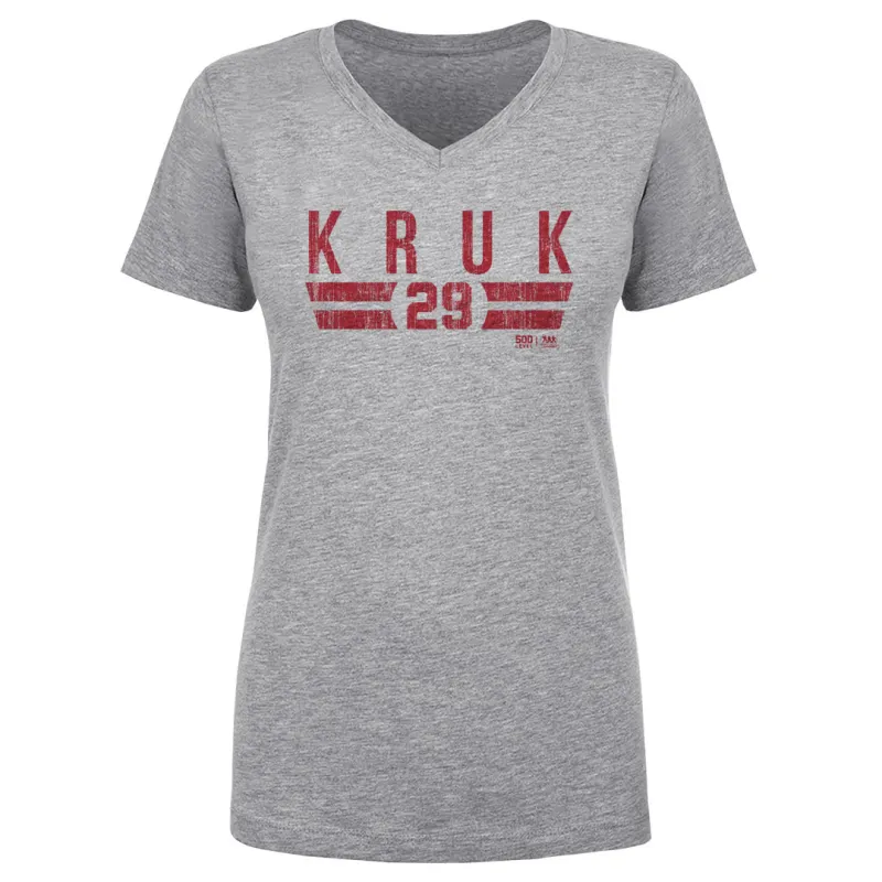 John Kruk Philadelphia Font sold by 500 Level