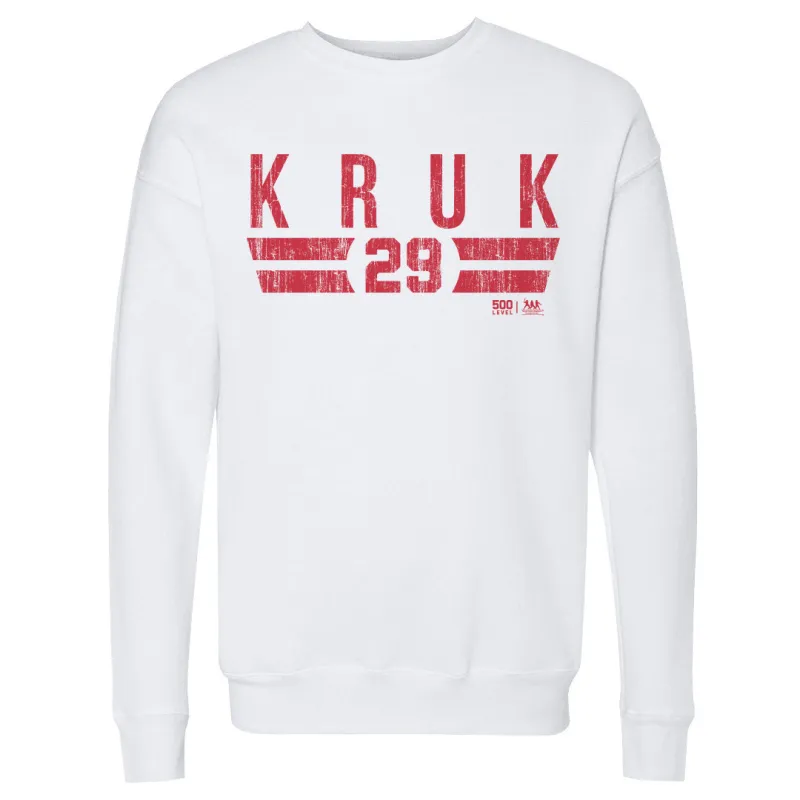 John Kruk Philadelphia Font sold by 500 Level