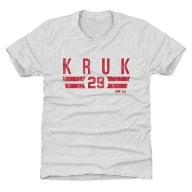 John Kruk Philadelphia Font sold by 500 Level
