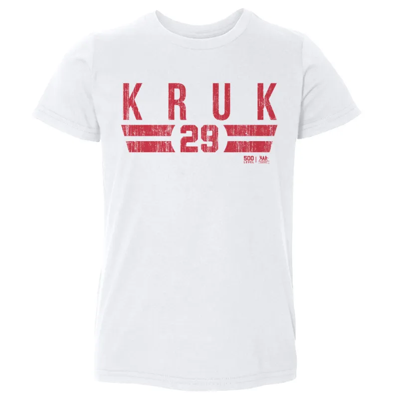 John Kruk Philadelphia Font sold by 500 Level