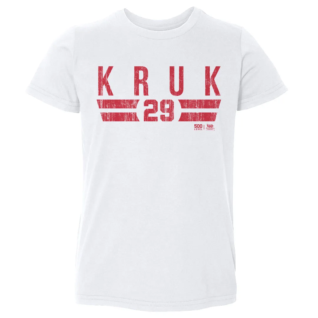 John Kruk Philadelphia Font sold by 500 Level
