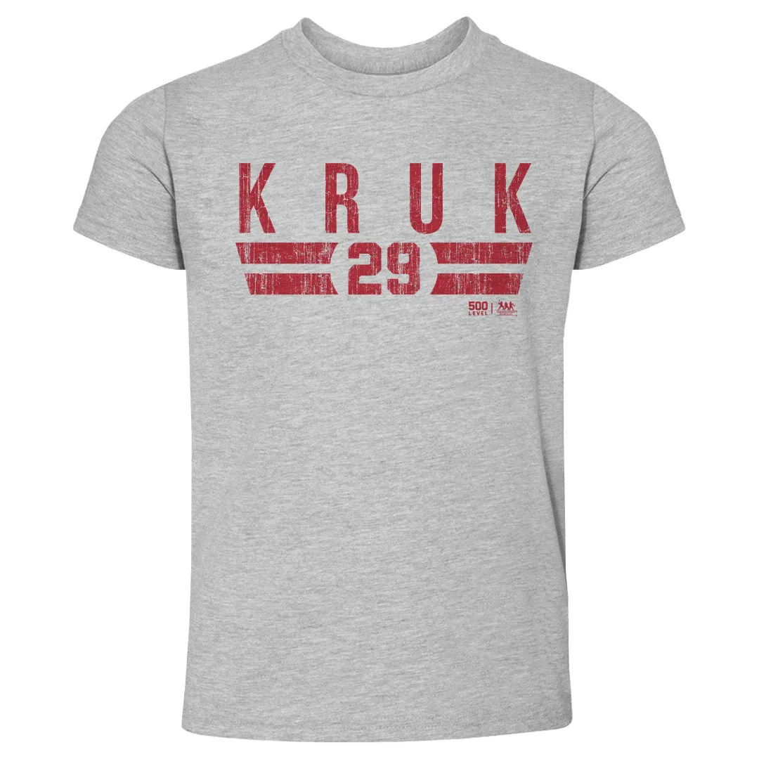 John Kruk Philadelphia Font sold by 500 Level product image thumbnail 2