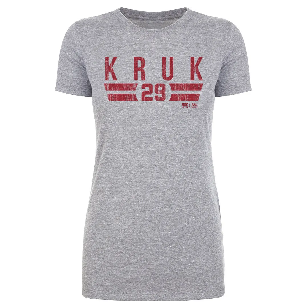 John Kruk Philadelphia Font sold by 500 Level