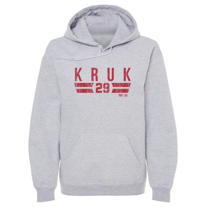 John Kruk Philadelphia Font sold by 500 Level