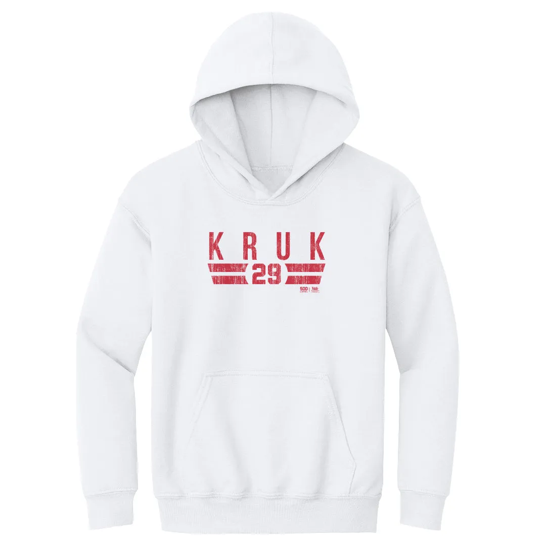 John Kruk Philadelphia Font sold by 500 Level