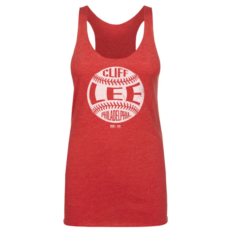 Cliff Lee Philadelphia Vintage Baseball WHT sold by 500 Level