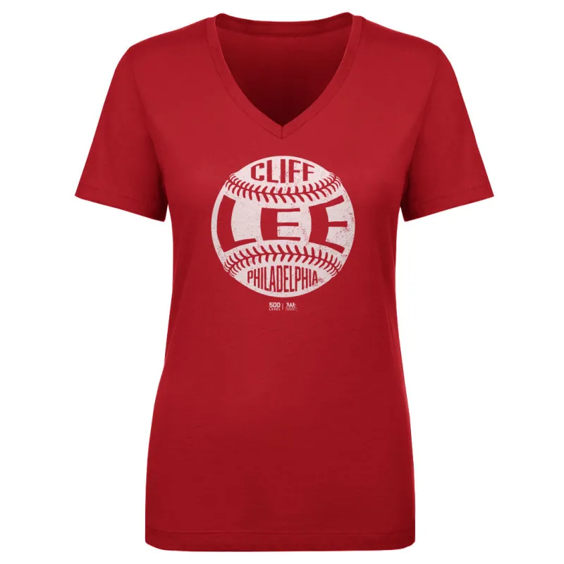 Cliff Lee Philadelphia Vintage Baseball WHT sold by 500 Level