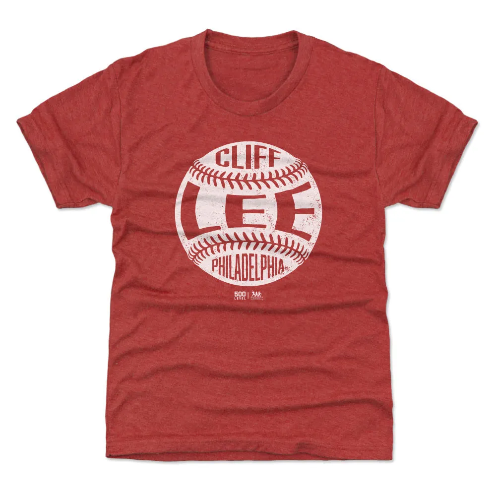 Cliff Lee Philadelphia Vintage Baseball WHT sold by 500 Level