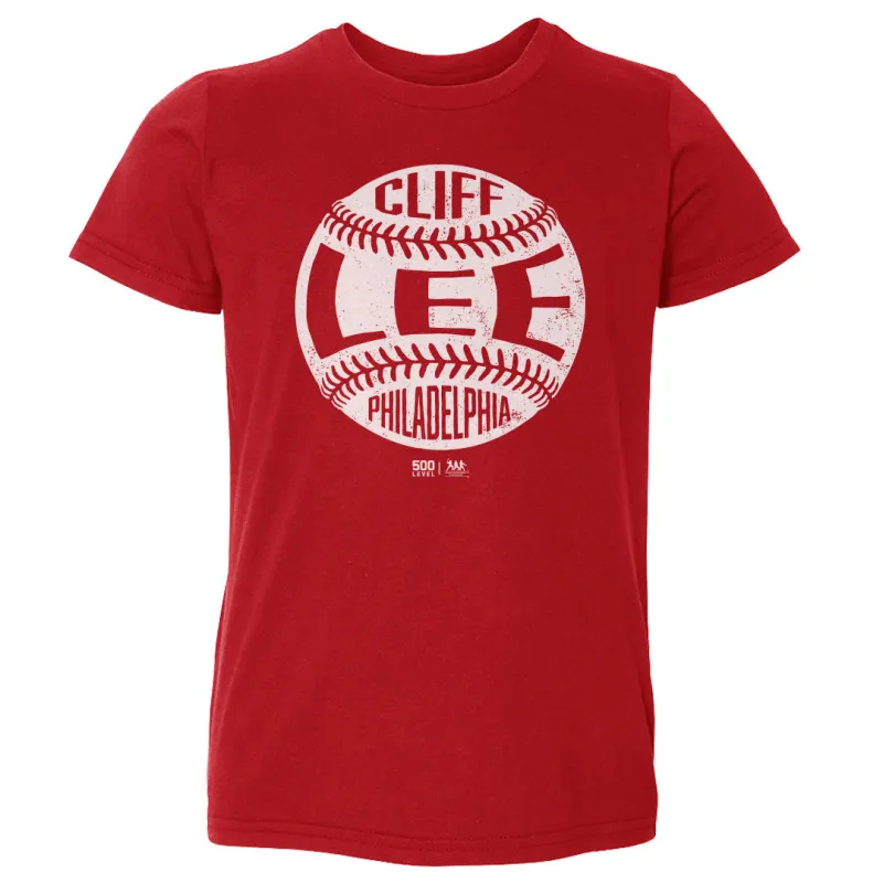 Cliff Lee Philadelphia Vintage Baseball WHT sold by 500 Level