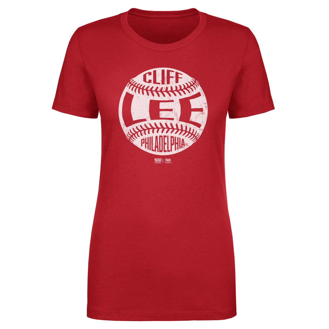 Cliff Lee Philadelphia Vintage Baseball WHT sold by 500 Level