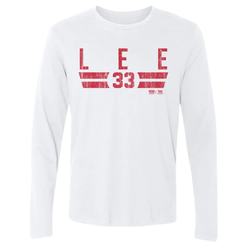 Cliff Lee Philadelphia Font sold by 500 Level