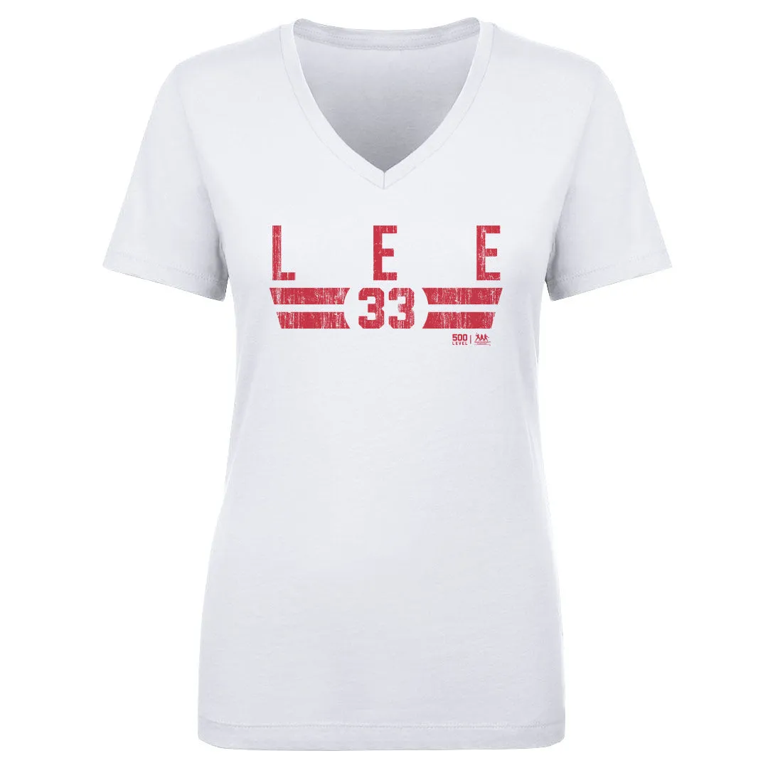 Cliff Lee Philadelphia Font sold by 500 Level
