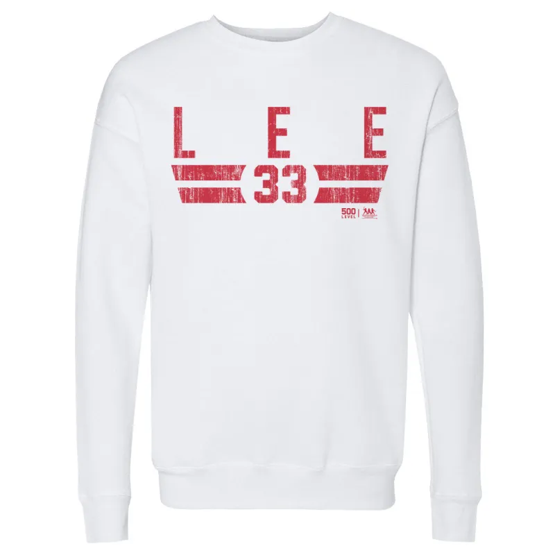 Cliff Lee Philadelphia Font sold by 500 Level