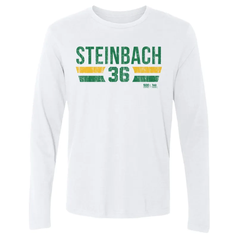 Terry Steinbach Oakland Font sold by 500 Level